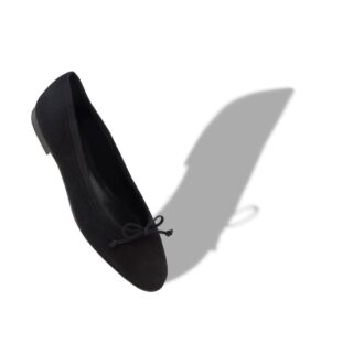Ballerine in camoscio nero VERALLI Scarpe basse