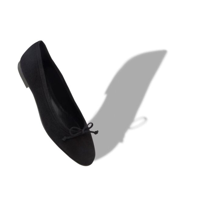 Ballerine in camoscio nero VERALLI Scarpe basse Ballerine in camoscio nero VERALLI Scarpe basse
