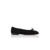 Ballerine in camoscio nero VERALLI Scarpe basse Ballerine in camoscio nero VERALLI Scarpe basse