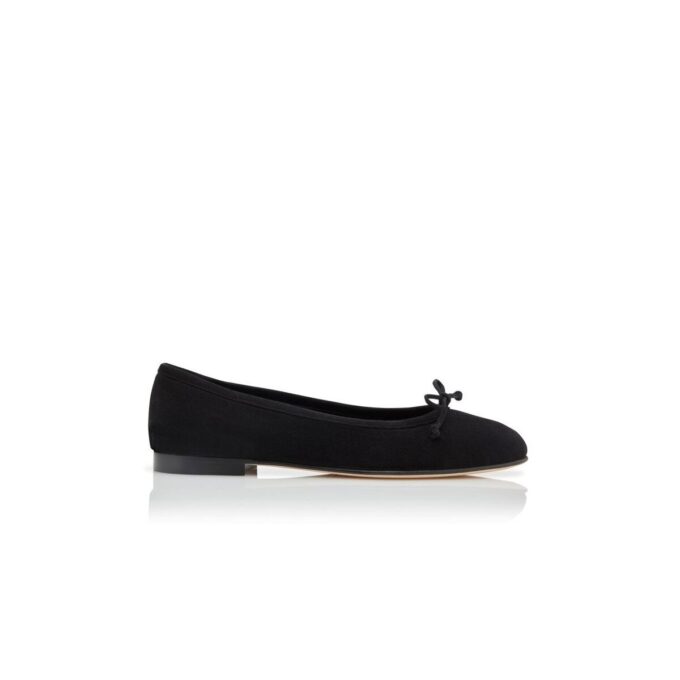 Ballerine in camoscio nero VERALLI Scarpe basse Ballerine in camoscio nero VERALLI Scarpe basse