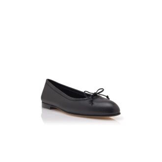 Ballerine in nappa nera VERALLI Scarpe basse