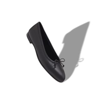 Ballerine in nappa nera VERALLI Scarpe basse