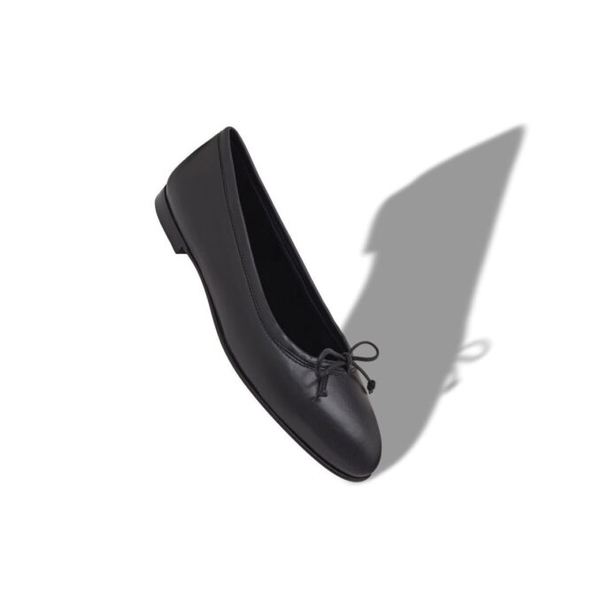 Ballerine in nappa nera VERALLI Scarpe basse Ballerine in nappa nera VERALLI Scarpe basse