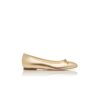 Ballerine in pelle nappa dorata VERALLIM Scarpe basse Ballerine in pelle nappa dorata VERALLIM Scarpe basse