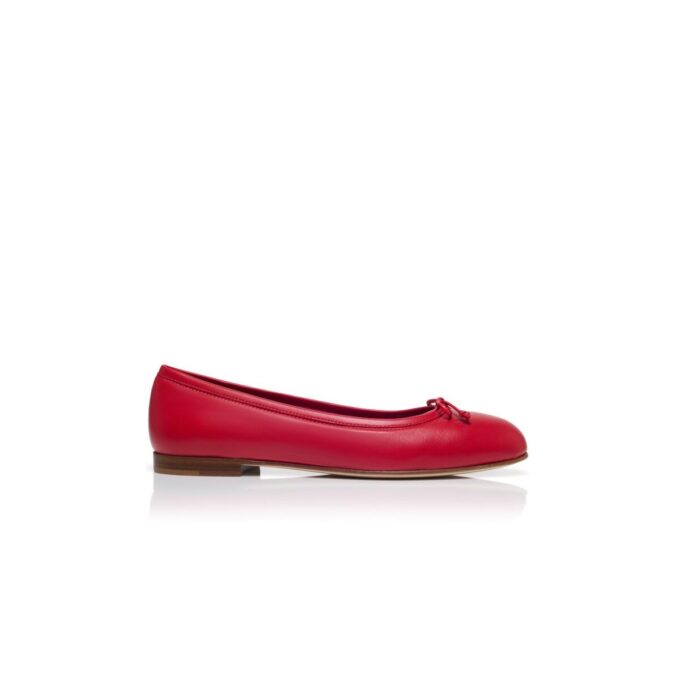 Ballerine in pelle nappa rossa VERALLI Scarpe basse Ballerine in pelle nappa rossa VERALLI Scarpe basse