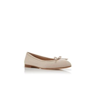 Ballerine in pelle scamosciata beige chiaro VERALLI