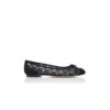 Ballerine in pizzo nero CAPBAL Scarpe basse Ballerine in pizzo nero CAPBAL Scarpe basse