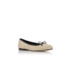 Ballerine VERALLI in rafia beige chiaro e nero Ballerine VERALLI in rafia beige chiaro e nero