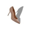 BB PATENT Décolleté a punta in vernice beige BB PATENT Décolleté a punta in vernice beige