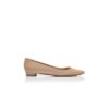 BBFLAT Décolleté piatte in vernice beige chiaro con punta affusolata BBFLAT Décolleté piatte in vernice beige chiaro con punta affusolata