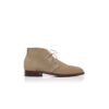 BERWICK Stivali desert in pelle scamosciata beige BERWICK Stivali desert in pelle scamosciata beige