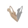 CAMPARIFLATSLI Décolleté piatte con cinturino posteriore in pelle nappa beige