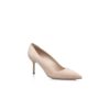 Décolleté a punta in camoscio color nude BB 70