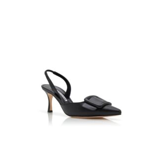 dcollet con cinturino posteriore in pelle nappa nera maysli 1 330x330 - D&eacute;collet&eacute; con cinturino posteriore in pelle nappa nera MAYSLI