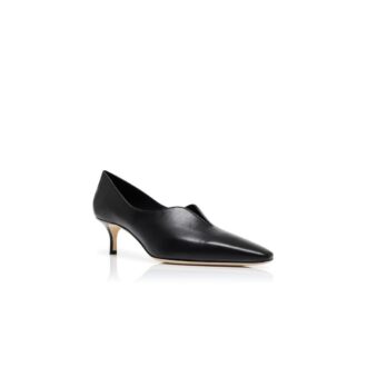 Décolleté in nappa nera SOKOSO Décolleté in nappa nera SOKOSO