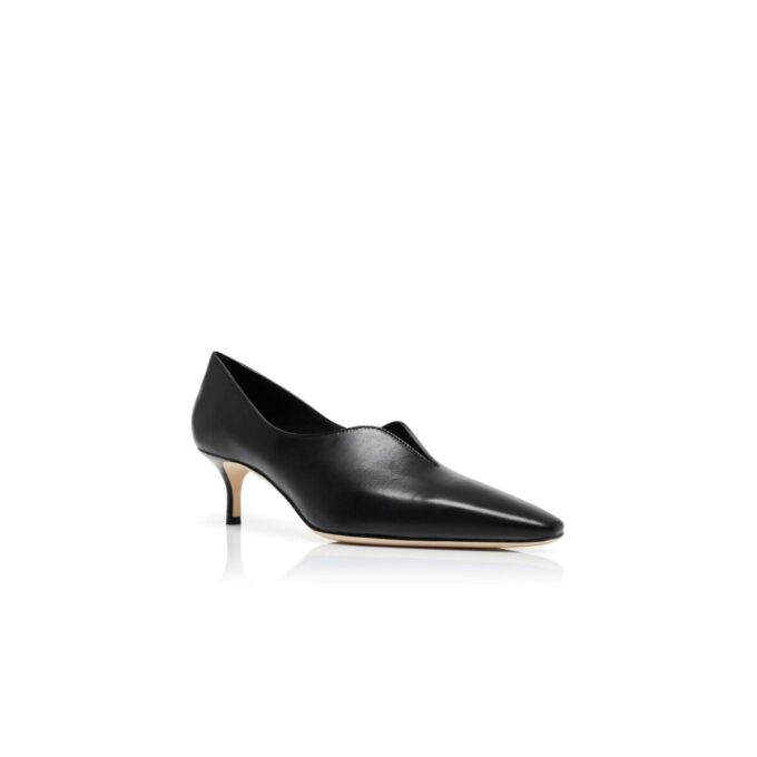Décolleté in nappa nera SOKOSO Décolleté in nappa nera SOKOSO