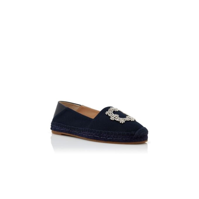 Espadrillas HANGRILLA in cotone blu navy Espadrillas HANGRILLA in cotone blu navy