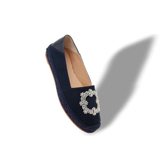 Espadrillas HANGRILLA in cotone blu navy Espadrillas HANGRILLA in cotone blu navy