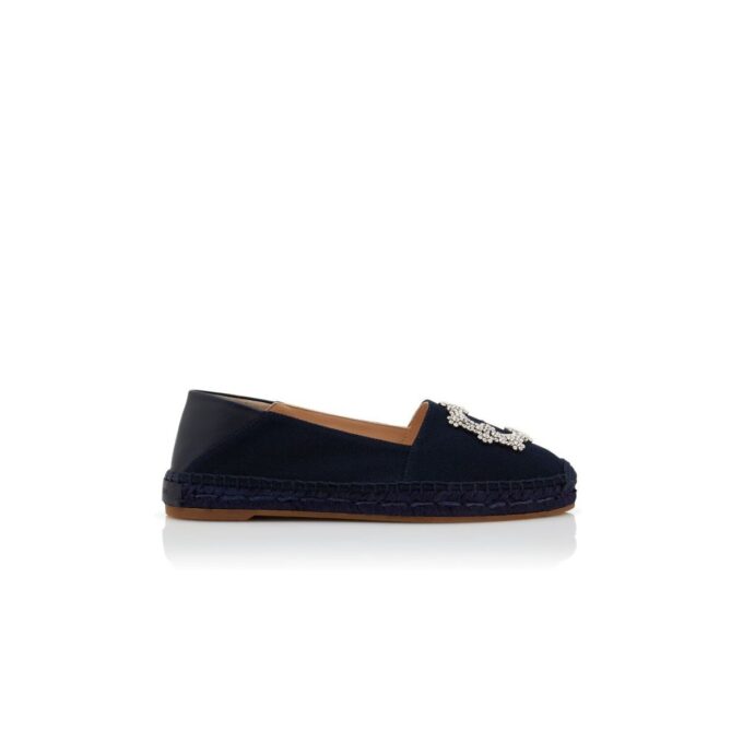 Espadrillas HANGRILLA in cotone blu navy Espadrillas HANGRILLA in cotone blu navy