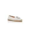 Espadrillas HANGRILLA in cotone color crema chiaro