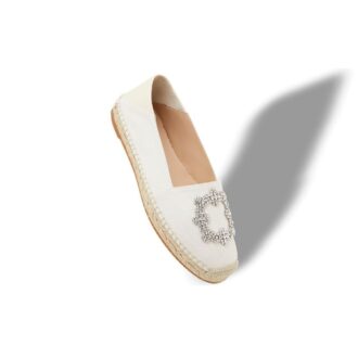 Espadrillas HANGRILLA in cotone color crema chiaro