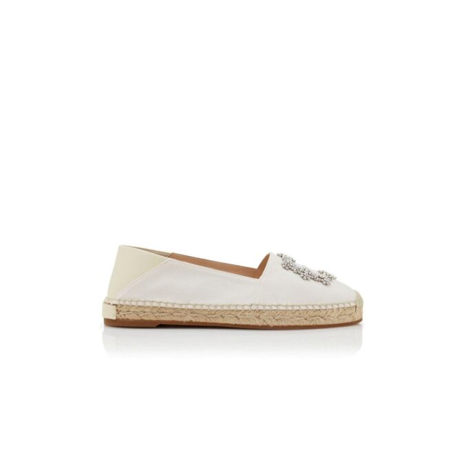 Espadrillas HANGRILLA in cotone color crema chiaro