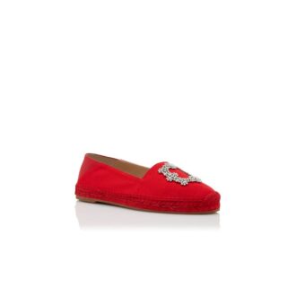 Espadrillas HANGRILLA in cotone rosso