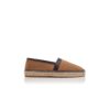 Espadrillas NERANO in pelle scamosciata di vitello marrone