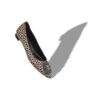 Hangisiflat Décolleté bassa in pelo di vitello con stampa animalier e fibbia gioiello Hangisiflat Décolleté bassa in pelo di vitello con stampa animalier e fibbia gioiello