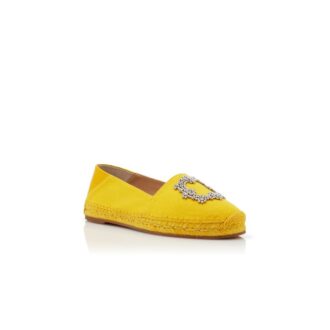 HANGRILLA Espadrillas in cotone giallo