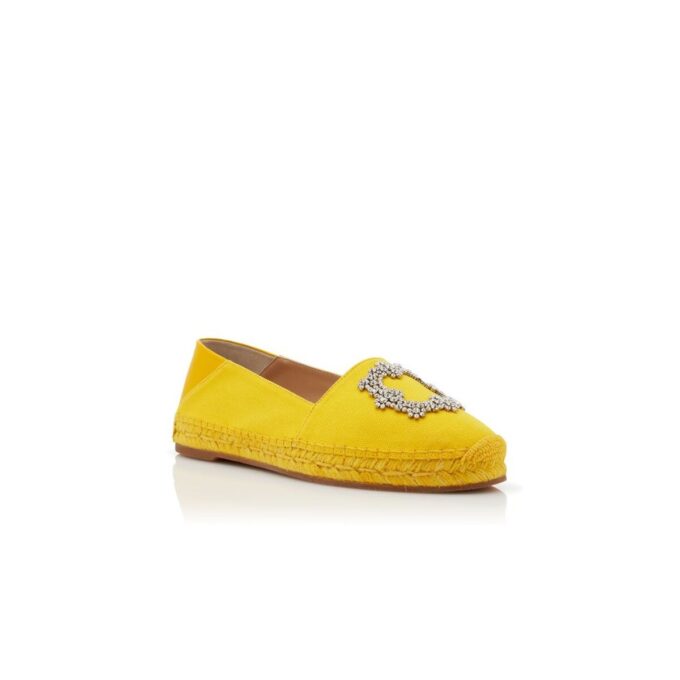 HANGRILLA Espadrillas in cotone giallo HANGRILLA Espadrillas in cotone giallo