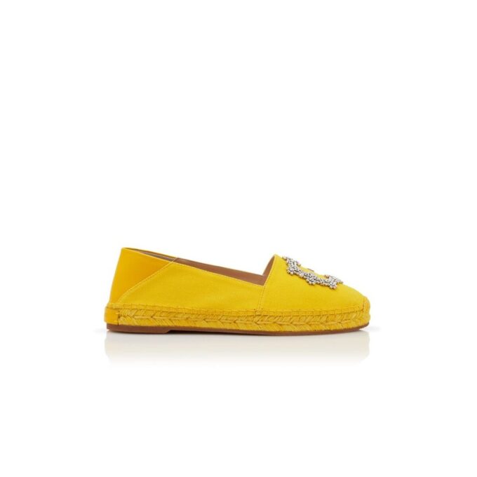 HANGRILLA Espadrillas in cotone giallo HANGRILLA Espadrillas in cotone giallo