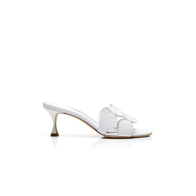 HARIBALMU Sabot in nappa bianca HARIBALMU Sabot in nappa bianca