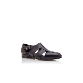 HICKORY Sandali in pelle di vitello nera