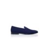 MARIO Mocassini in pelle scamosciata blu navy MARIO Mocassini in pelle scamosciata blu navy