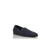 MARIO Mocassini in rafia blu navy