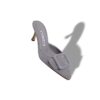 Maysale 70 Sabot in camoscio grigio con fibbia Maysale 70 Sabot in camoscio grigio con fibbia