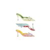 Maysale Sabot con tacco basso in pelle scamosciata bordeaux Maysale Sabot con tacco basso in pelle scamosciata bordeaux