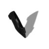 MAYSALEPUMPFLAT Décolleté basse in camoscio nero con fibbia MAYSALEPUMPFLAT Décolleté basse in camoscio nero con fibbia