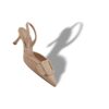 MAYSLIBI Décolleté slingback in pelle di vitello beige chiaro con fibbia MAYSLIBI Décolleté slingback in pelle di vitello beige chiaro con fibbia