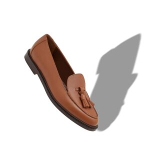 Mocassini BUCKY in pelle di vitello marrone