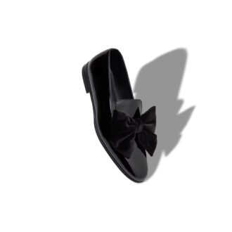 Mocassini JANSER in vernice nera