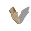 Mocassini Kiltie in pelle scamosciata beige AGASIO Mocassini Kiltie in pelle scamosciata beige AGASIO