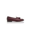 Mocassini LENNOX in pelle di vitello bordeaux Mocassini LENNOX in pelle di vitello bordeaux