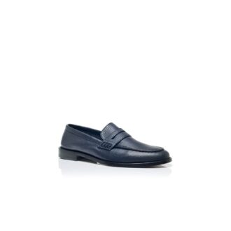 Mocassini Penny in pelle di vitello blu navy PERRY Mocassini Penny in pelle di vitello blu navy PERRY