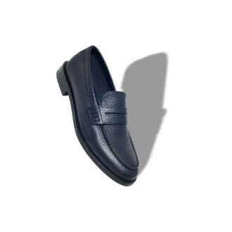 Mocassini Penny in pelle di vitello blu navy PERRY Mocassini Penny in pelle di vitello blu navy PERRY