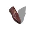 Mocassini Penny in pelle di vitello marrone PERRY Mocassini Penny in pelle di vitello marrone PERRY