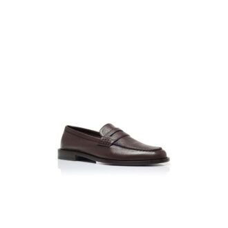 Mocassini Penny in pelle di vitello marrone scuro PERRY Mocassini Penny in pelle di vitello marrone scuro PERRY