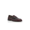 Mocassini Penny in pelle di vitello rosso scuro PERRY Mocassini Penny in pelle di vitello rosso scuro PERRY