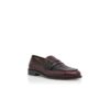 Mocassini Penny in pelle di vitello rosso scuro PERRY Mocassini Penny in pelle di vitello rosso scuro PERRY